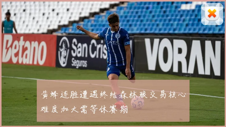 黄蜂连胜遭遇终结森林狼交易核心难度加大需等休赛期