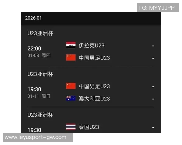 中国U22迎来机会泰国U21或以小打大核心球员缺阵成隐忧